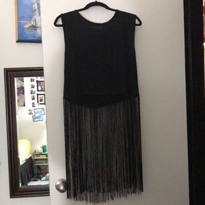 Fringe Tank Top